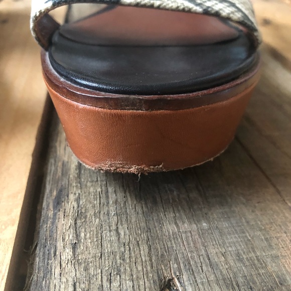 Cole Haan Leather Wrapped Sandal 8.5 - Picture 7 of 8